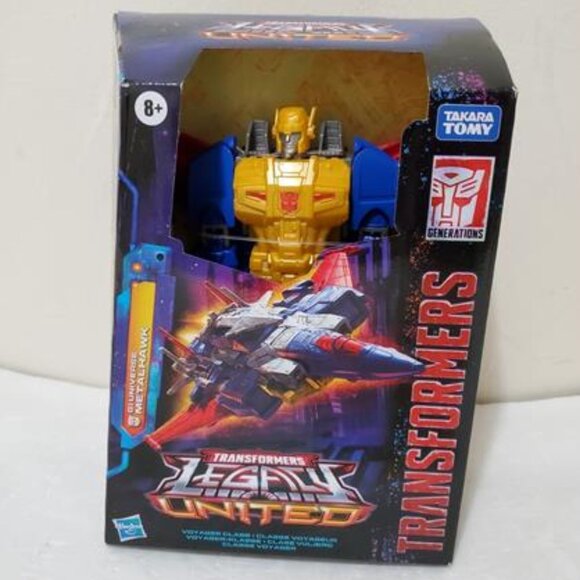 Transformers Generations Legacy United Metalhawk Voyager Action Figure Toy - Picture 1 of 6